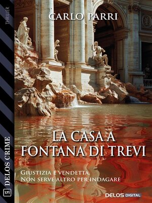 cover image of La casa a fontana di Trevi